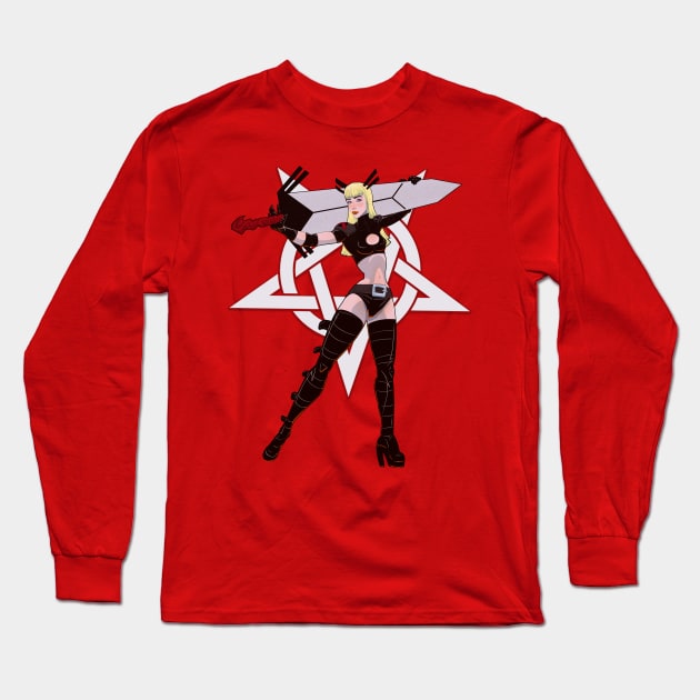 Magik Long Sleeve T-Shirt by Juggertha